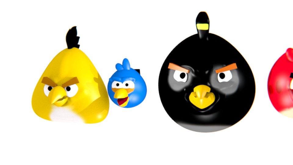 Angry Birds preview image 2
